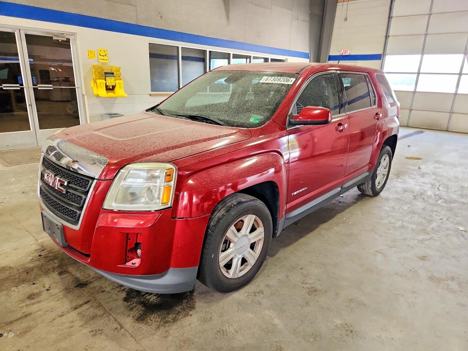 Aukcja sprzedaży 2015 Gmc Terrain, vin: 2GKALMEK2F6360789, numer aukcji: 67309206
