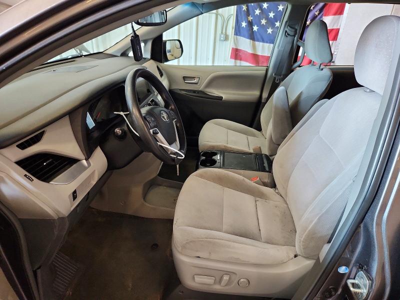 Продажа на аукционе авто 2017 Toyota Sienna, vin: 5TDKZ3DC5HS815193, номер лота: 65523016