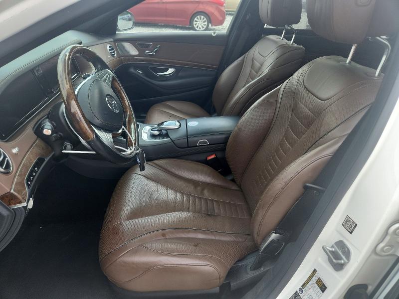 2015 Mercedes-benz S მანქანა იყიდება აუქციონზე, vin: WDDUG8CB5FA144466, აუქციონის ნომერი: 64101826