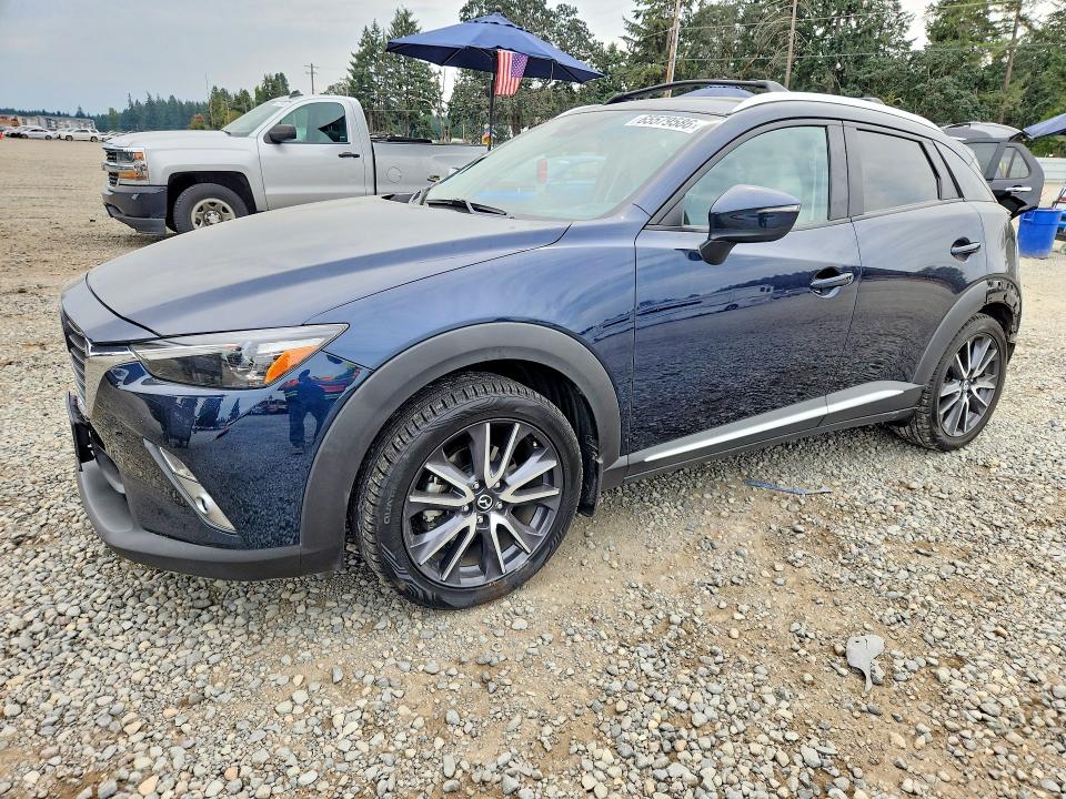 Aukcja sprzedaży 2018 Mazda Cx-3, vin: JM1DKFD77J0303509, numer aukcji: 65579586