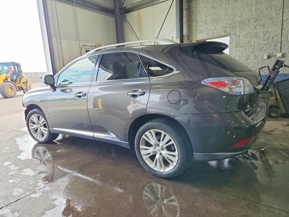 65046586 :رقم المزاد ، JTJBC1BA3A2010973 vin ، 2010 Lexus Rx مزاد بيع