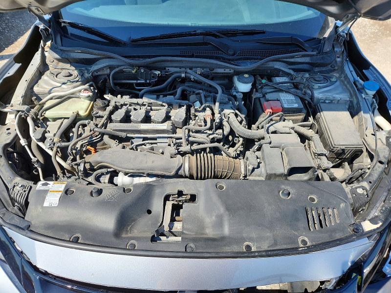 2018 Honda Civic მანქანა იყიდება აუქციონზე, vin: SHHFK7H21JU308167, აუქციონის ნომერი: 62802846