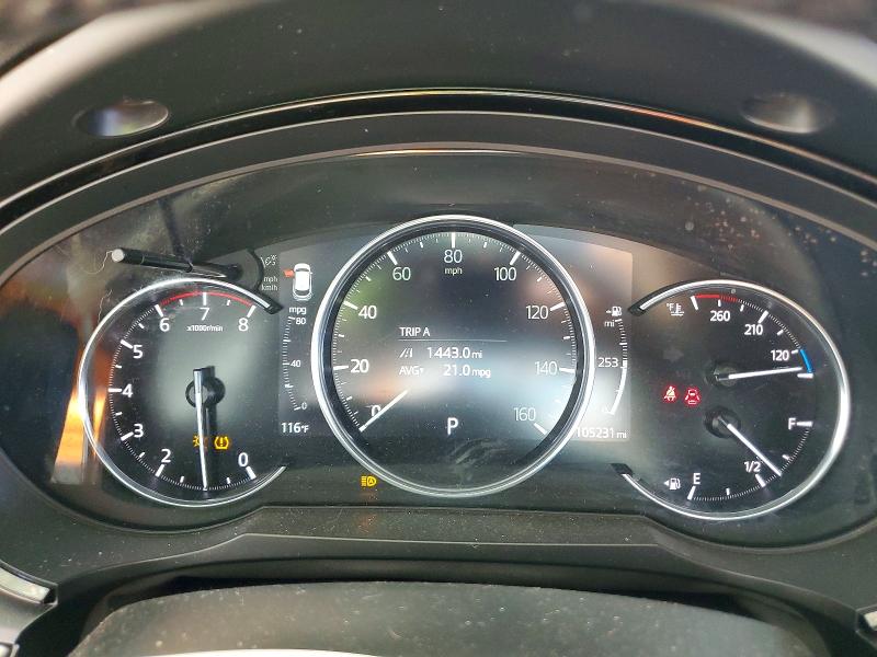64798526 :رقم المزاد ، JM3TCADY9K0309017 vin ، 2019 Mazda Cx-9 مزاد بيع