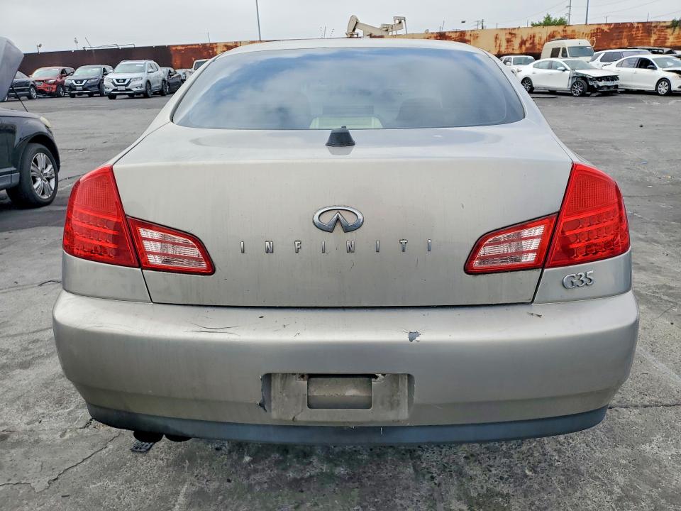 Продаж на аукціоні авто 2004 Infiniti G35, vin: JNKCV51E94M108118, номер лоту: 63339716