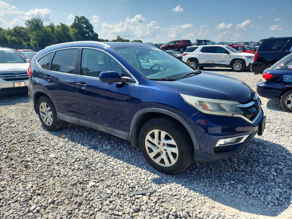 2015 Honda Cr-v მანქანა იყიდება აუქციონზე, vin: 2HKRM4H73FH655995, აუქციონის ნომერი: 66967556