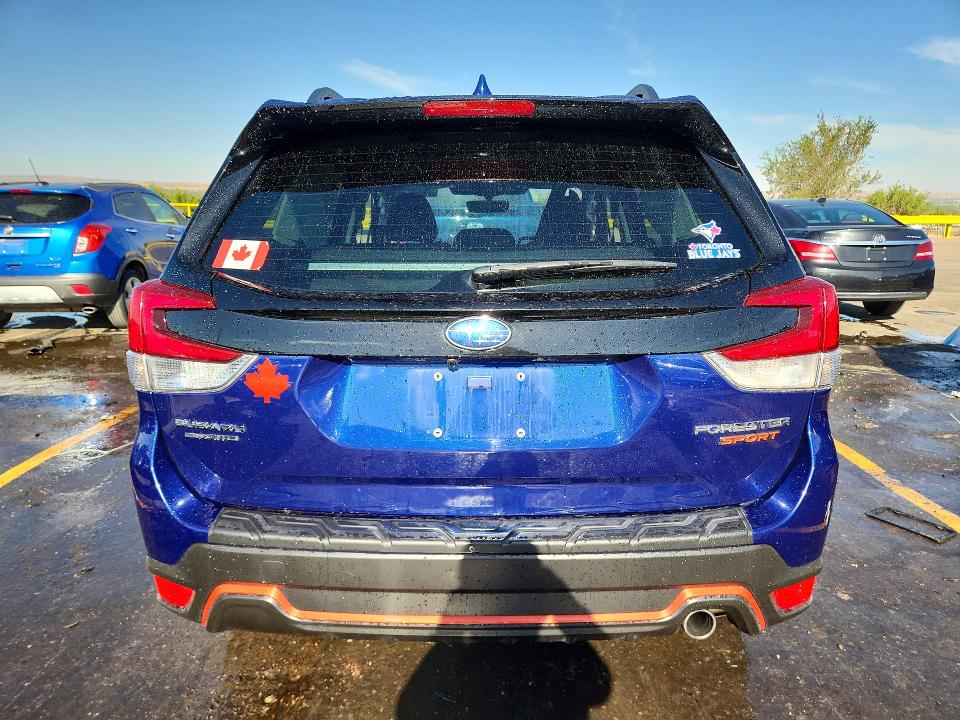 2023 Subaru Forester მანქანა იყიდება აუქციონზე, vin: JF2SKAGC3PH474045, აუქციონის ნომერი: 66931316