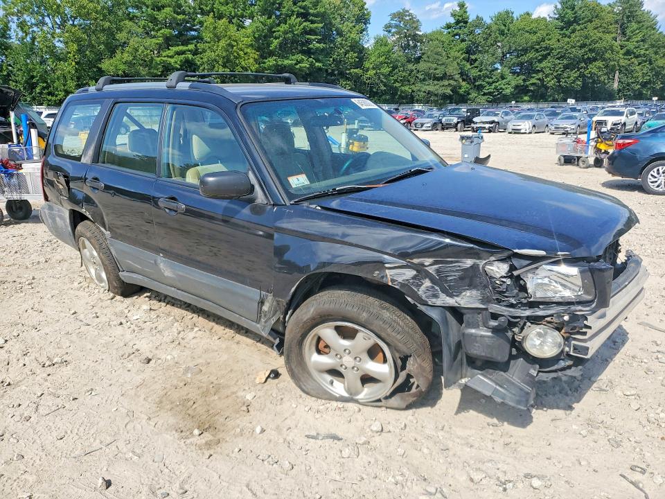 64580036 :رقم المزاد ، JF1SG63675H750971 vin ، 2005 Subaru Forester مزاد بيع