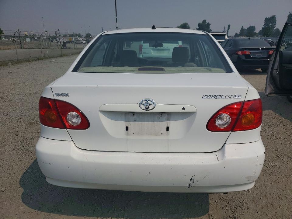 2003 Toyota Corolla მანქანა იყიდება აუქციონზე, vin: 1NXBR38E93Z024774, აუქციონის ნომერი: 64228046