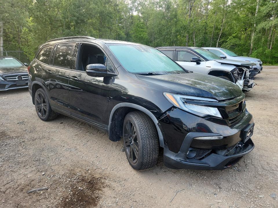 64617936 :رقم المزاد ، 5FNYF6H0XKB504505 vin ، 2019 Honda Pilot مزاد بيع