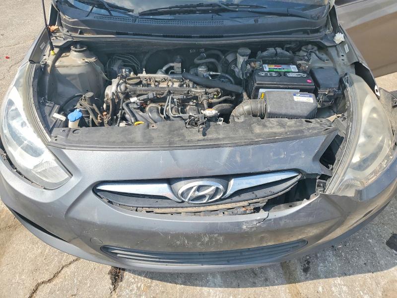 Продажа на аукционе авто 2013 Hyundai Accent, vin: KMHCU5AE8DU119479, номер лота: 63535846