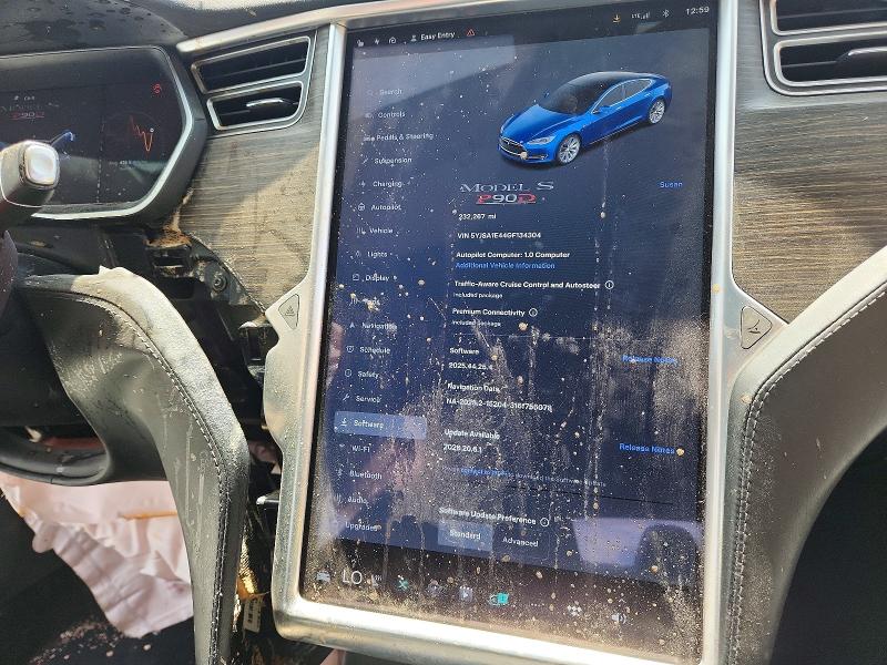 Aukcja sprzedaży 2016 Tesla Model S, vin: 5YJSA1E44GF134304, numer aukcji: 65037246