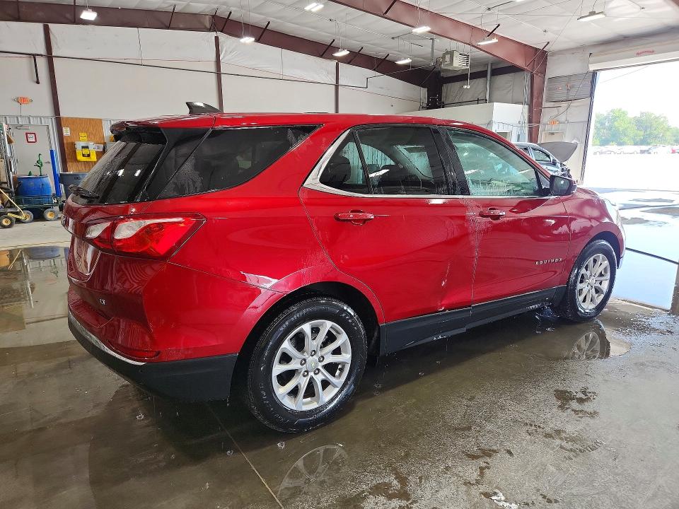 2019 Chevrolet Equinox მანქანა იყიდება აუქციონზე, vin: 3GNAXKEV7KS507321, აუქციონის ნომერი: 66699016