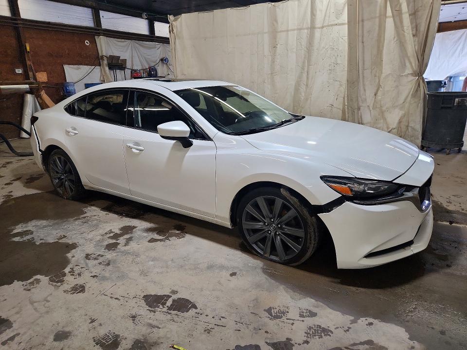 Продажа на аукционе авто 2018 Mazda 6, vin: JM1GL1VM1J1320804, номер лота: 66263516