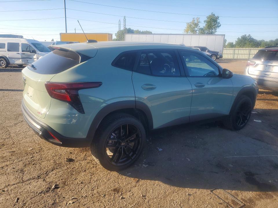2024 Chevrolet Trax მანქანა იყიდება აუქციონზე, vin: KL77LGE26RC120032, აუქციონის ნომერი: 66950186
