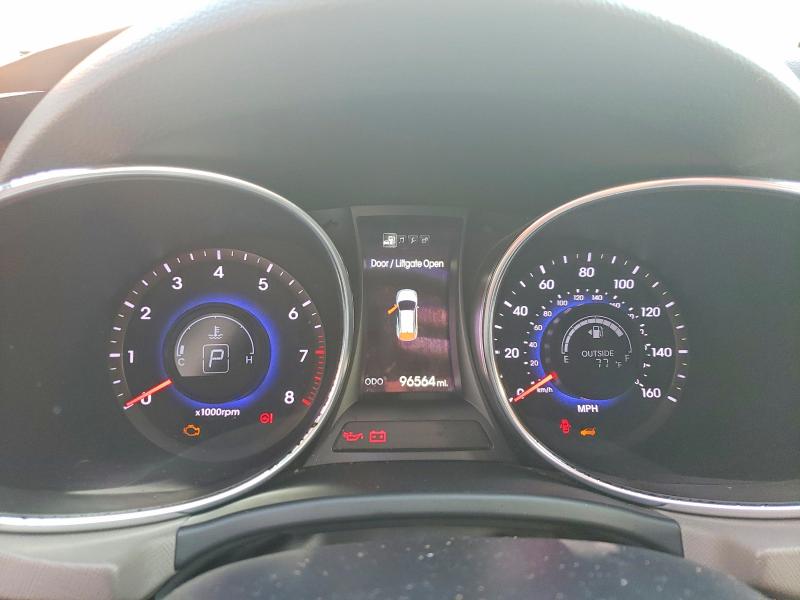 64737246 :رقم المزاد ، 5XYZUDLB1GG375240 vin ، 2016 Hyundai Santa Fe Sport مزاد بيع