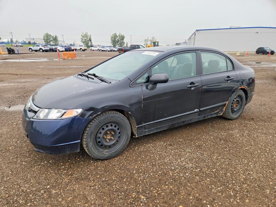 65565316 :رقم المزاد ، 2HGFA15458H008659 vin ، 2008 Honda Civic مزاد بيع