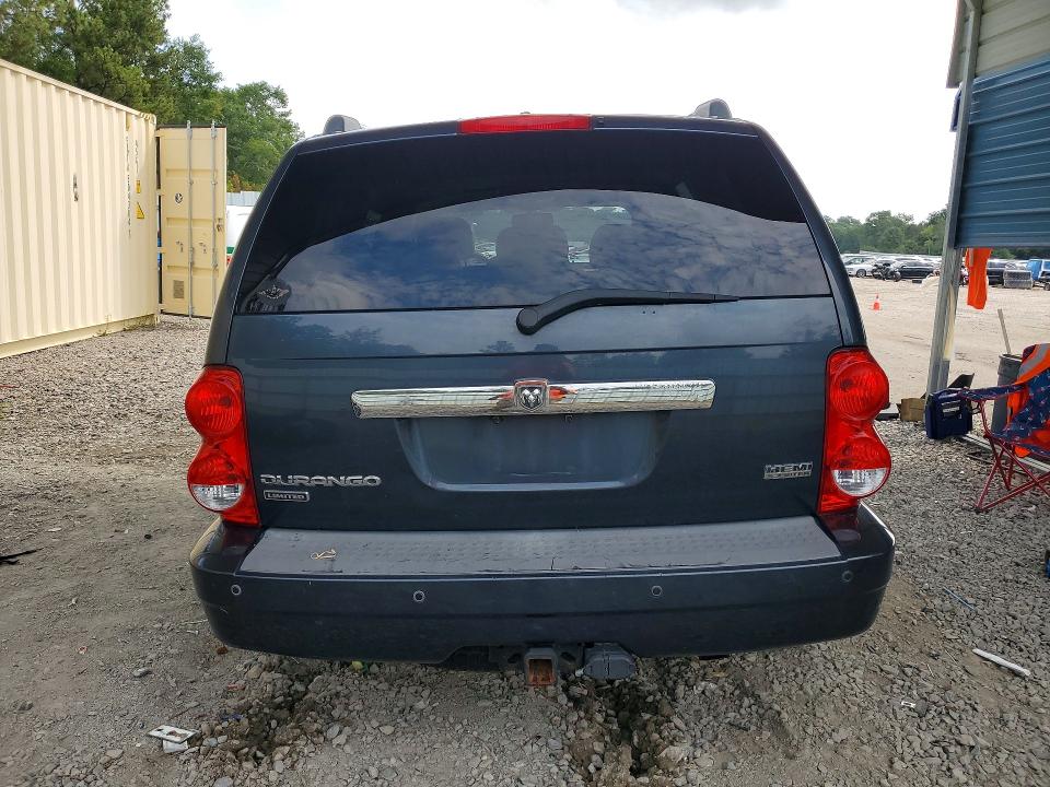 Продажа на аукционе авто 2007 Dodge Durango, vin: 1D8HD58247F574023, номер лота: 62724216