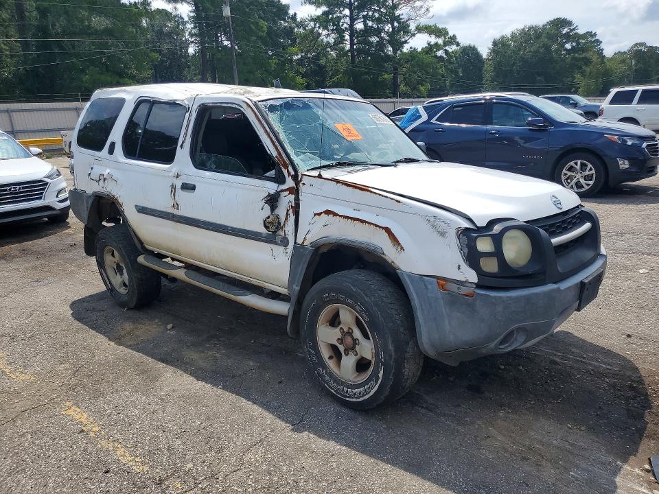 2004 Nissan Xterra მანქანა იყიდება აუქციონზე, vin: 5N1ED28T24C623396, აუქციონის ნომერი: 66750386