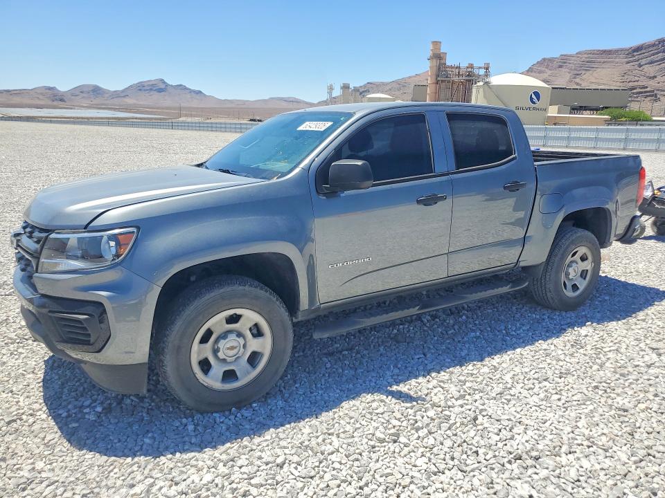 Продажа на аукционе авто 2022 Chevrolet Colorado, vin: 1GCGSBEN9N1319231, номер лота: 63429326