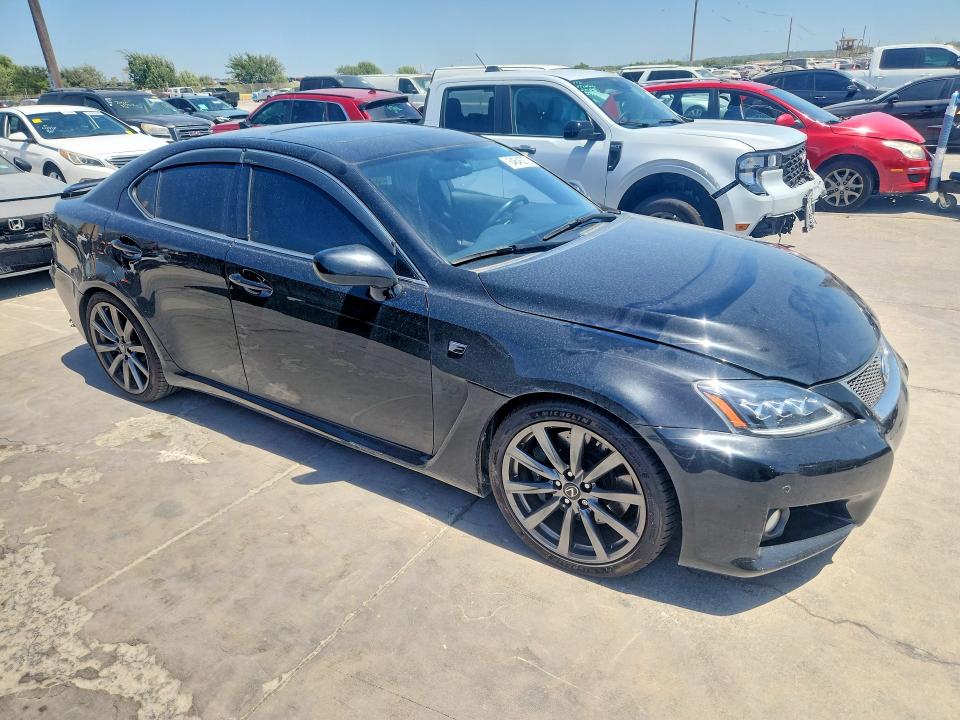 64646276 :رقم المزاد ، JTHBP262285001589 vin ، 2008 Lexus Is F مزاد بيع