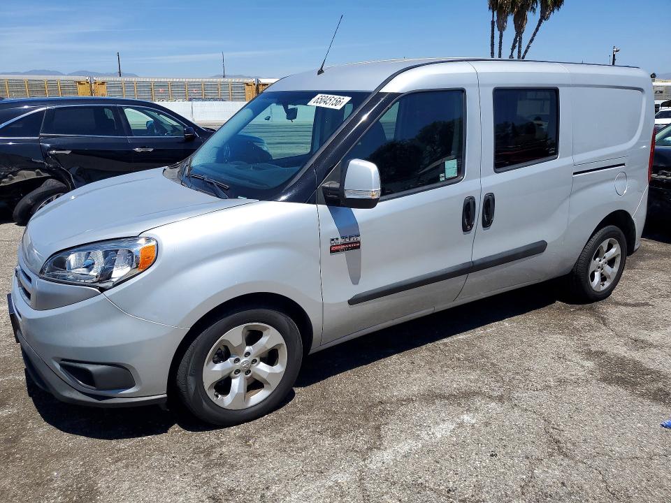 65045156 :رقم المزاد ، ZFBERFBBXJ6H83829 vin ، 2018 Ram Promaster City مزاد بيع