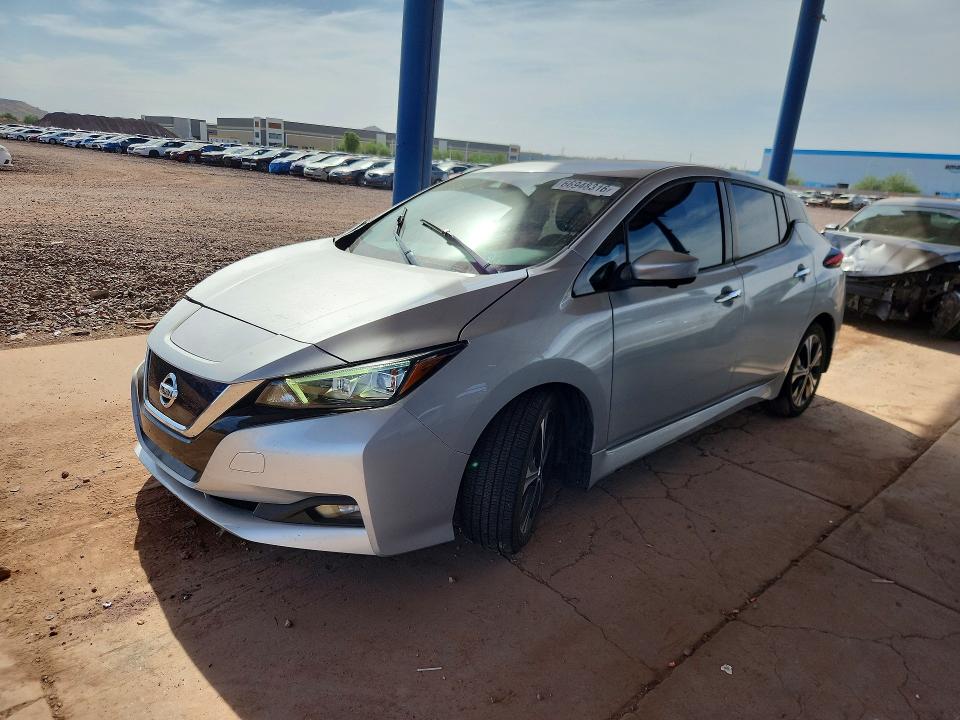 66948316 :رقم المزاد ، 1N4AZ1CP2LC305565 vin ، 2020 Nissan Leaf مزاد بيع