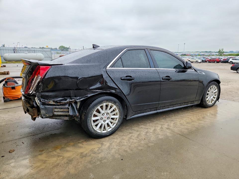 2011 Cadillac Cts მანქანა იყიდება აუქციონზე, vin: 1G6DG5EY6B0137426, აუქციონის ნომერი: 63539156