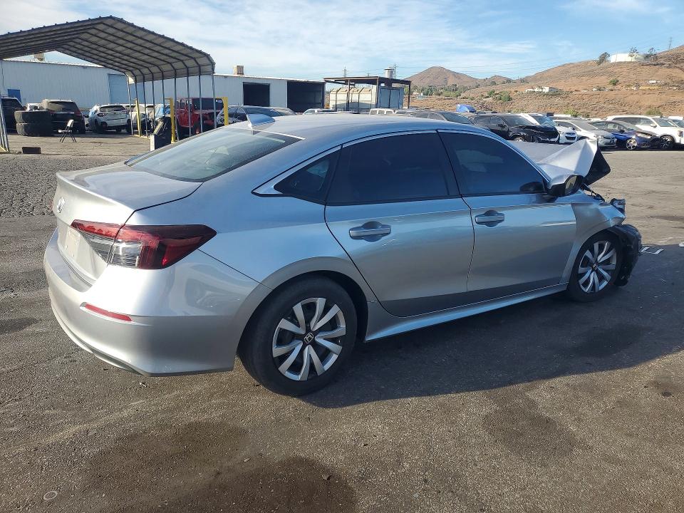 Aukcja sprzedaży 2025 Honda Civic, vin: 2HGFE2F26SH592410, numer aukcji: 65730146