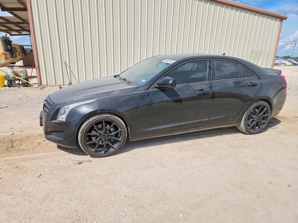 Продаж на аукціоні авто 2014 Cadillac Ats, vin: 1G6AA5RX8E0115874, номер лоту: 64646196