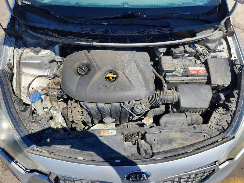 2016 Kia Forte მანქანა იყიდება აუქციონზე, vin: KNAFZ4A81G5550927, აუქციონის ნომერი: 65839836