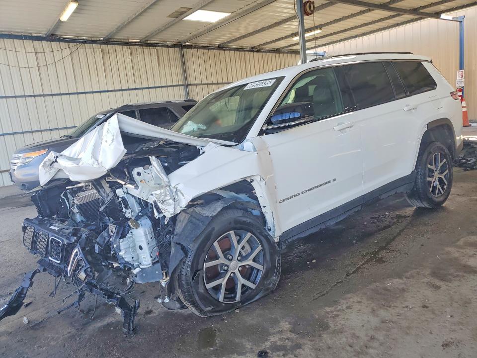 66959336 :رقم المزاد ، 1C4RJKBG6R8536296 vin ، 2024 Jeep Grand Cherokee مزاد بيع