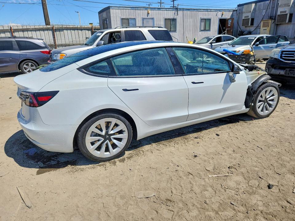 Продажа на аукционе авто 2023 Tesla Model 3, vin: 5YJ3E1EA7PF446843, номер лота: 66446256