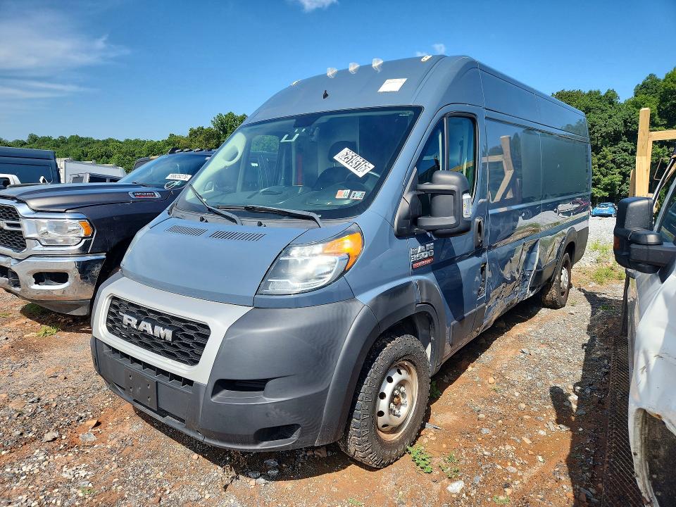 Auction sale of the 2020 Ram Promaster 3500, vin: 3C6URVJG2LE140974, lot number: 62519316