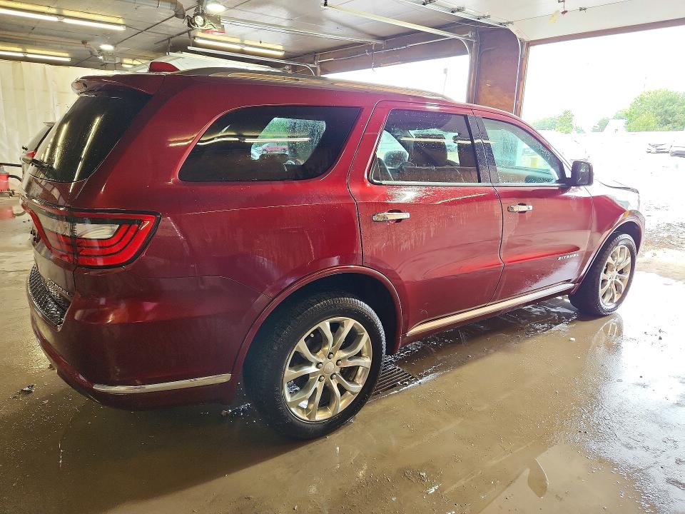 64385466 :رقم المزاد ، 1C4SDJET3JC101183 vin ، 2018 Dodge Durango مزاد بيع