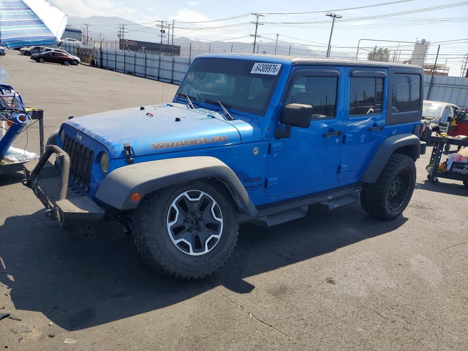 Aukcja sprzedaży 2015 Jeep Wrangler Unlimited, vin: 1C4BJWDG9FL570506, numer aukcji: 64309976