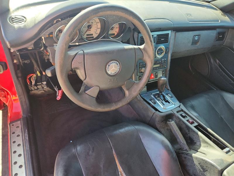 1998 Mercedes-benz Slk მანქანა იყიდება აუქციონზე, vin: WDBKK47F7WF043470, აუქციონის ნომერი: 65151446