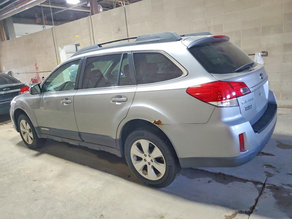 2010 Subaru Outback მანქანა იყიდება აუქციონზე, vin: 4S4BRBGCXA3326619, აუქციონის ნომერი: 63573026