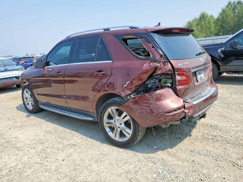 Продажа на аукционе авто 2014 Mercedes-benz Ml, vin: 4JGDA5HB7EA355150, номер лота: 64087826