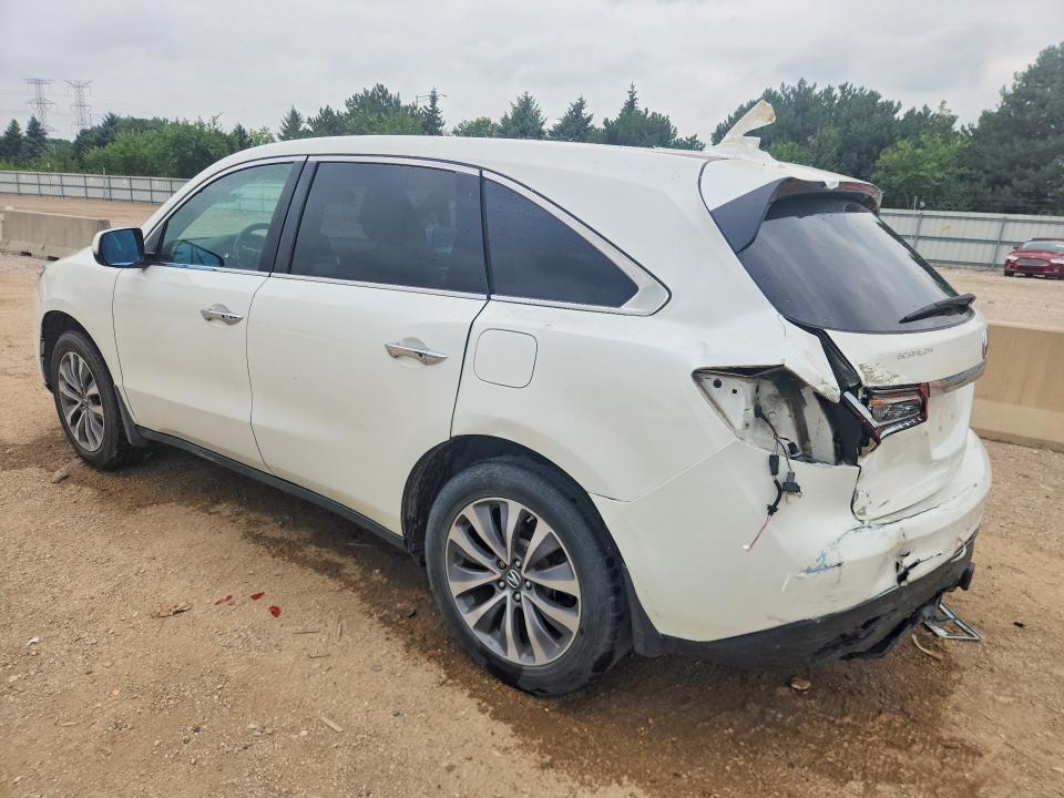 Auction sale of the 2015 Acura Mdx, vin: 5FRYD4H48FB028594, lot number: 64096386