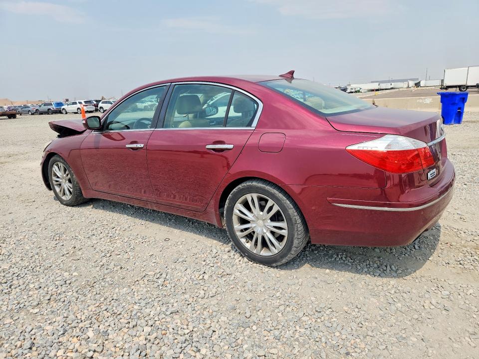 Продажа на аукционе авто 2011 Hyundai Genesis, vin: KMHGC4DE3BU140571, номер лота: 63887976