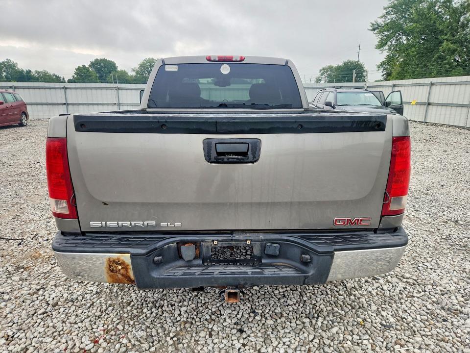 2007 Gmc Sierra მანქანა იყიდება აუქციონზე, vin: 1GTEK19J17Z587784, აუქციონის ნომერი: 64374796