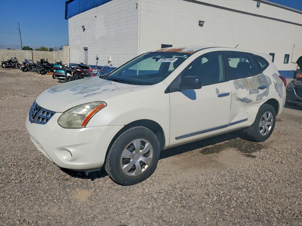 63561986 :رقم المزاد ، JN8AS5MV9DW634545 vin ، 2013 Nissan Rogue مزاد بيع