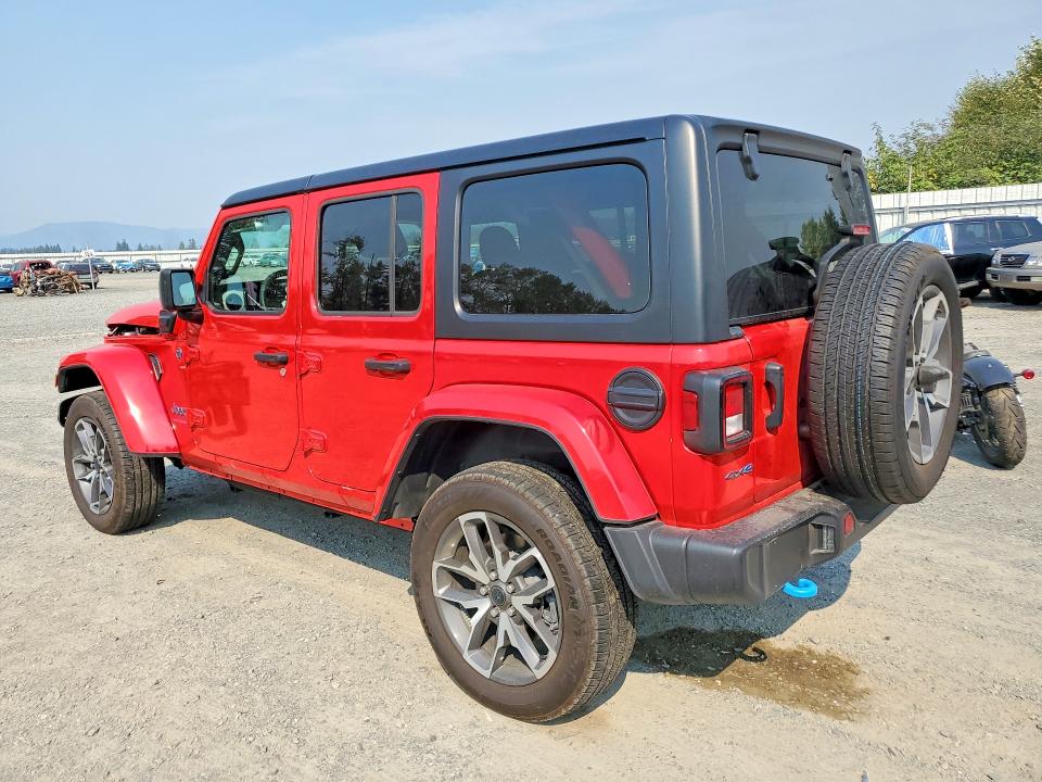 Auction sale of the 2024 Jeep Wrangler, vin: 1C4RJXN63RW171572, lot number: 65411276