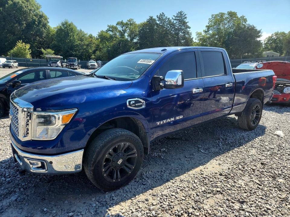 63803506 :رقم المزاد ، 1N6BA1F48GN514954 vin ، 2016 Nissan Titan Xd مزاد بيع