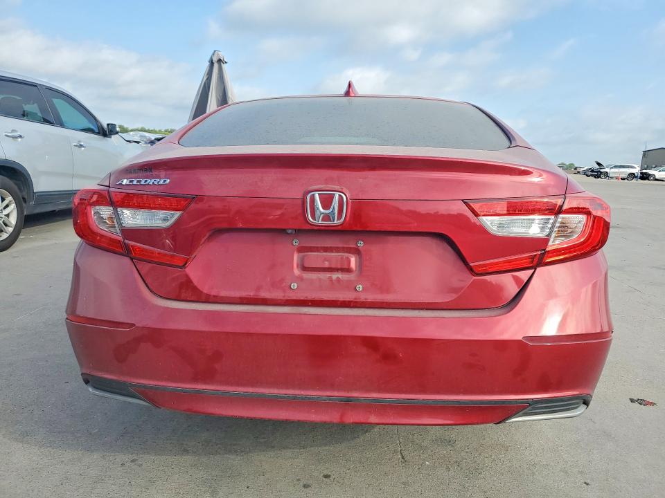 63459876 :رقم المزاد ، 1HGCV1F44JA065025 vin ، 2018 Honda Accord مزاد بيع
