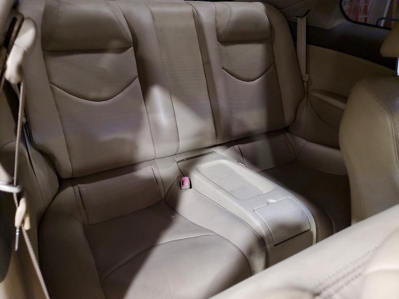Auction sale of the 2009 Infiniti G37 Coupe, vin: JNKCV64FX9M654895, lot number: 65483816