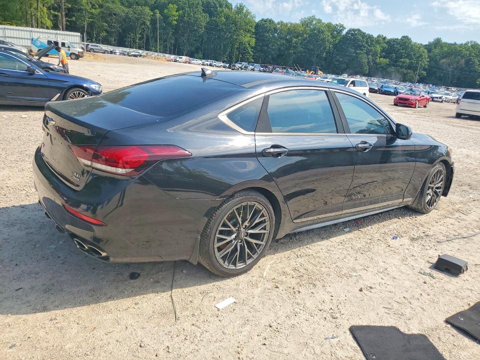 Продажа на аукционе авто 2018 Genesis G80, vin: KMHGN4JB9JU241309, номер лота: 65716646