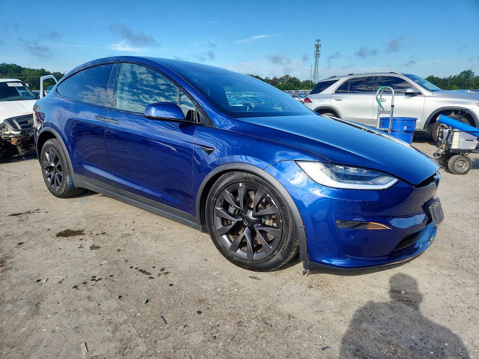 Продажа на аукционе авто 2022 Tesla Model X, vin: 7SAXCAE58NF343862, номер лота: 64312936