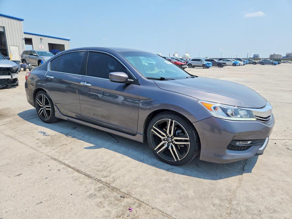 Продажа на аукционе авто 2017 Honda Accord, vin: 1HGCR2F54HA259843, номер лота: 66699526