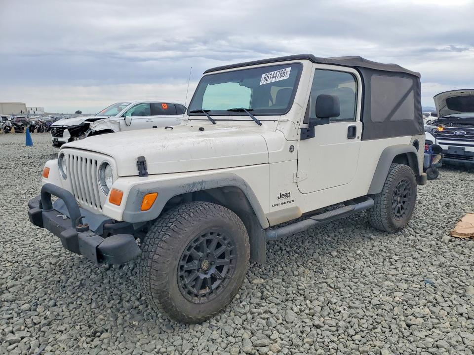 2005 Jeep Wrangler / Tj მანქანა იყიდება აუქციონზე, vin: 1J4FA44S25P356274, აუქციონის ნომერი: 66144766